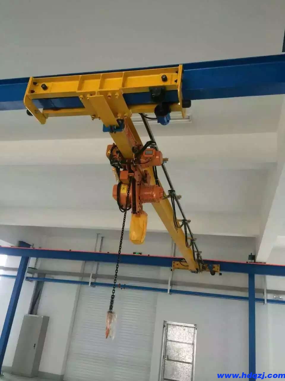 懸掛式起重機(jī)都有哪些型號？