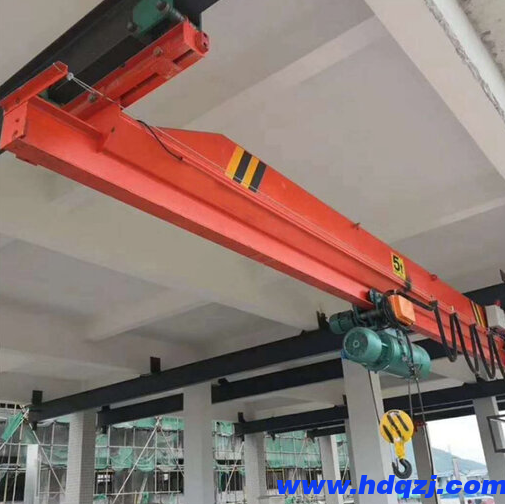 0.5噸、1噸、2、3、5、10噸LX型電動(dòng)單梁懸掛起重機(jī)